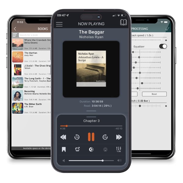 Download fo free audiobook The Beggar by Nicholas Ryan and listen anywhere on your iOS devices in the ListenBook app.