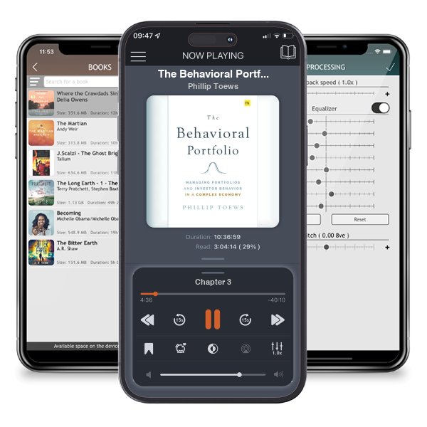 Download fo free audiobook The Behavioral Portfolio: Managing Portfolios and Investor Behavior in a Complex Economy by Phillip Toews and listen anywhere on your iOS devices in the ListenBook app.