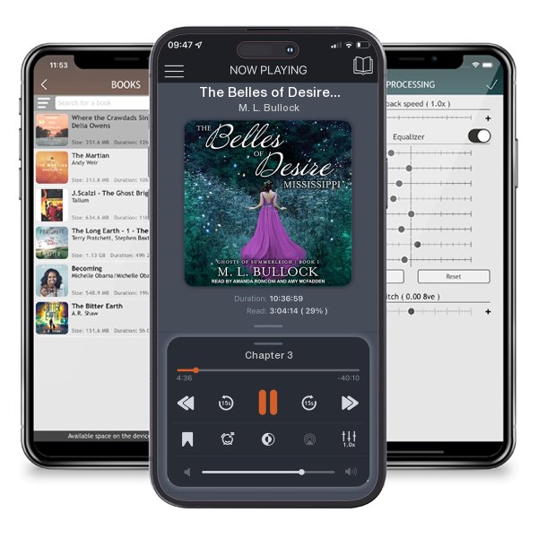 Download fo free audiobook The Belles of Desire, Mississippi by M. L. Bullock and listen anywhere on your iOS devices in the ListenBook app.