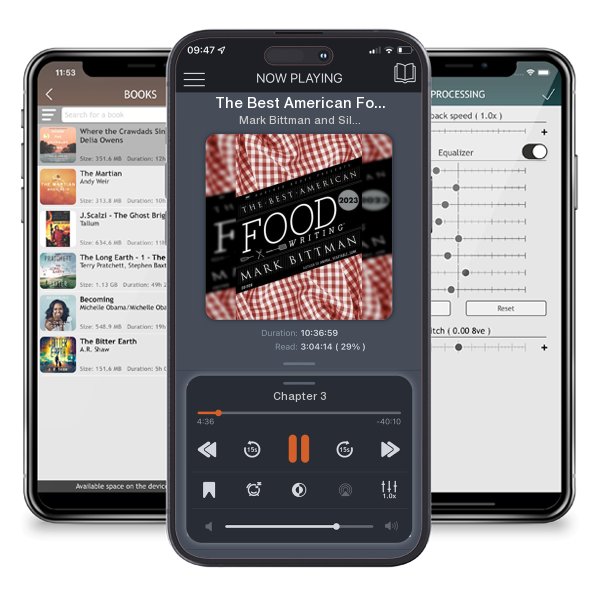 Download fo free audiobook The Best American Food Writing 2023 by Mark Bittman and Silvia Killingsworth and listen anywhere on your iOS devices in the ListenBook app.