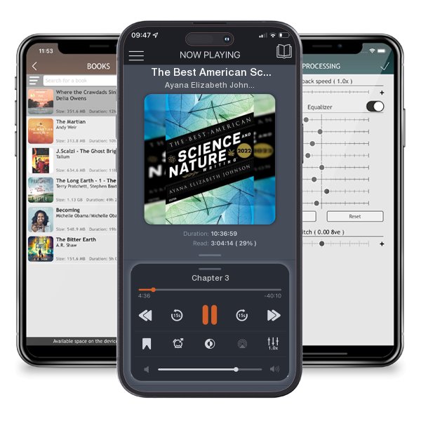 Download fo free audiobook The Best American Science and Nature Writing 2022 by Ayana Elizabeth Johnson and Jaime Green and listen anywhere on your iOS devices in the ListenBook app.