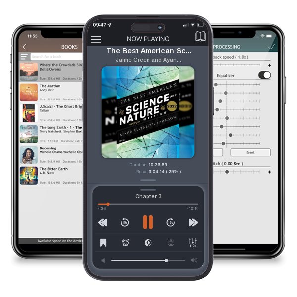 Download fo free audiobook The Best American Science and Nature Writing 2022 by Jaime Green and Ayana Elizabeth Johnson and listen anywhere on your iOS devices in the ListenBook app.