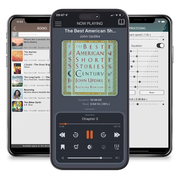 Download fo free audiobook The Best American Short Stories of the Century (Expanded) by John Updike and listen anywhere on your iOS devices in the ListenBook app.