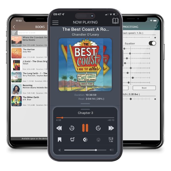 Download fo free audiobook The Best Coast: A Road Trip Atlas: Illustrated Adventures... by Chandler O'Leary and listen anywhere on your iOS devices in the ListenBook app.