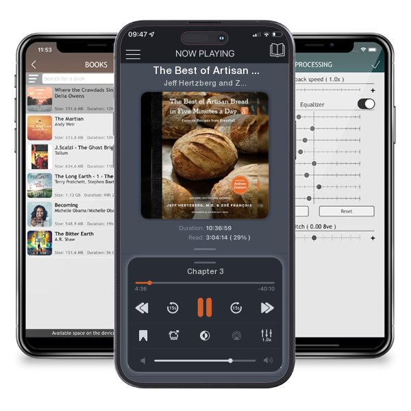 Download fo free audiobook The Best of Artisan Bread in Five Minutes a Day: Favorite... by Jeff Hertzberg and Zoë François and listen anywhere on your iOS devices in the ListenBook app.