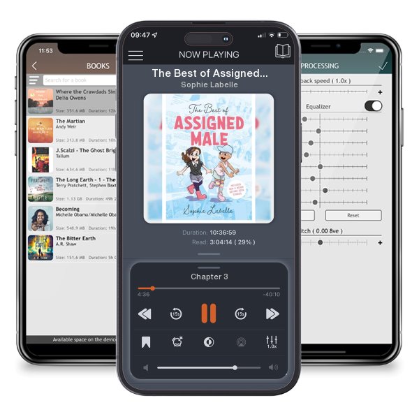 Download fo free audiobook The Best of Assigned Male by Sophie Labelle and listen anywhere on your iOS devices in the ListenBook app.