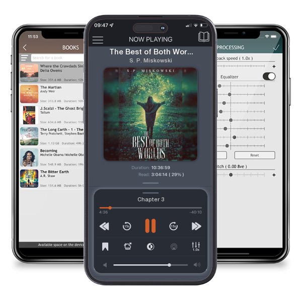 Download fo free audiobook The Best of Both Worlds by S. P. Miskowski and listen anywhere on your iOS devices in the ListenBook app.