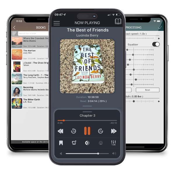 Download fo free audiobook The Best of Friends by Lucinda Berry and listen anywhere on your iOS devices in the ListenBook app.