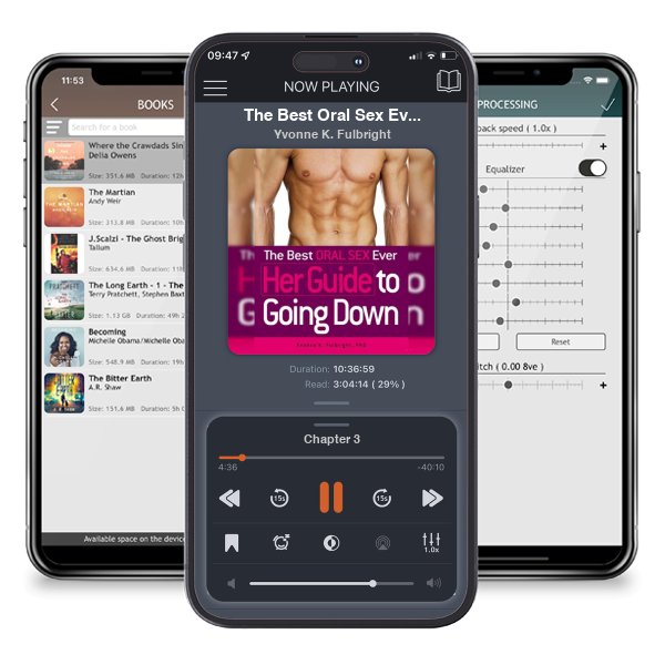 Download fo free audiobook The Best Oral Sex Ever - Her Guide to Going Down by Yvonne K. Fulbright and listen anywhere on your iOS devices in the ListenBook app.