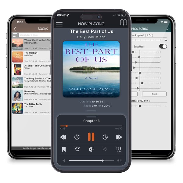 Download fo free audiobook The Best Part of Us by Sally Cole-Misch and listen anywhere on your iOS devices in the ListenBook app.
