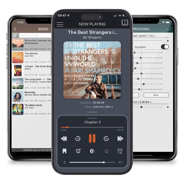 Download fo free audiobook The Best Strangers in the World: Stories from a Life Spent... by Ari Shapiro and listen anywhere on your iOS devices in the ListenBook app.