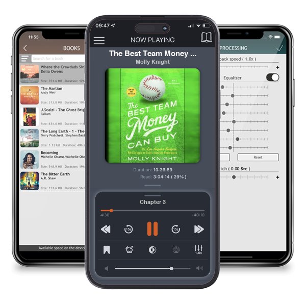 Download fo free audiobook The Best Team Money Can Buy by Molly Knight and listen anywhere on your iOS devices in the ListenBook app.