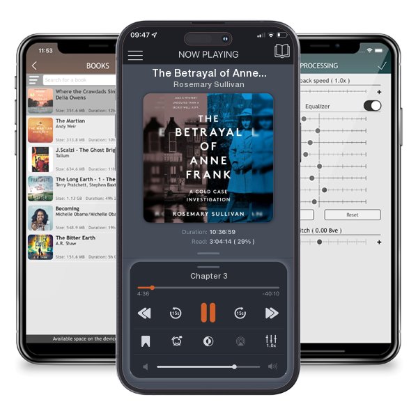 Download fo free audiobook The Betrayal of Anne Frank: A Cold Case Investigation by Rosemary Sullivan and listen anywhere on your iOS devices in the ListenBook app.