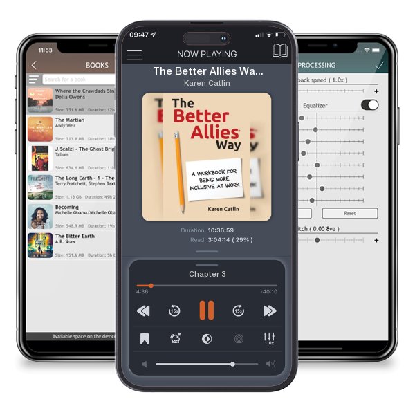 Download fo free audiobook The Better Allies Way: A Workbook for Being More Inclusive at... by Karen Catlin and listen anywhere on your iOS devices in the ListenBook app.