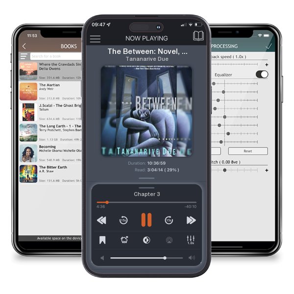 Download fo free audiobook The Between: Novel, a by Tananarive Due and listen anywhere on your iOS devices in the ListenBook app.