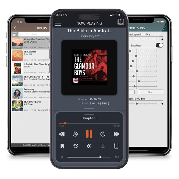 Download fo free audiobook The Bible in Australia: A cultural history, updated edition by Chris Bryant and listen anywhere on your iOS devices in the ListenBook app.