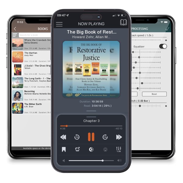 Download fo free audiobook The Big Book of Restorative Justice: Four Classic Justice &... by Howard Zehr, Allan MacRae, et al. and listen anywhere on your iOS devices in the ListenBook app.