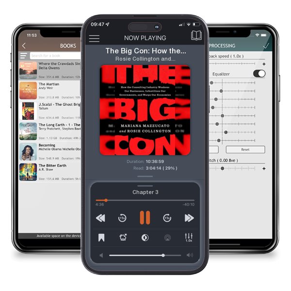 Download fo free audiobook The Big Con: How the Consulting Industry Weakens Our... by Rosie Collington and Mariana Mazzucato and listen anywhere on your iOS devices in the ListenBook app.