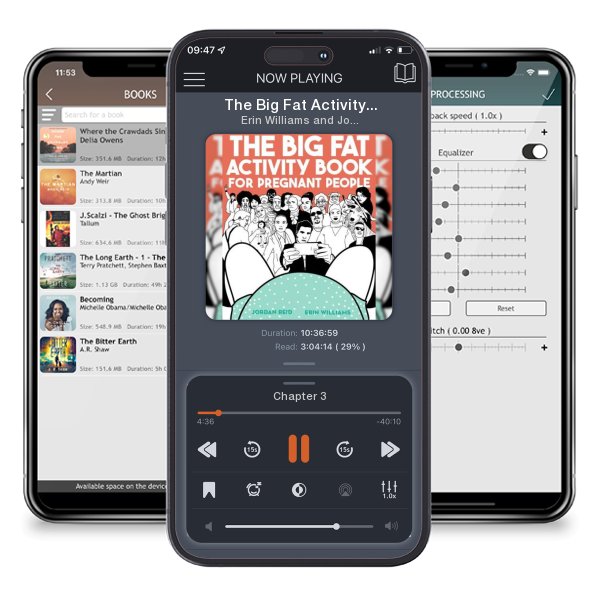 Download fo free audiobook The Big Fat Activity Book for Pregnant People by Erin Williams and Jordan Reid and listen anywhere on your iOS devices in the ListenBook app.