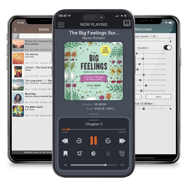 Download fo free audiobook The Big Feelings Survival Guide: A Creative Workbook for... by Alyse Ruriani and listen anywhere on your iOS devices in the ListenBook app.