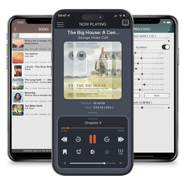 Download fo free audiobook The Big House: A Century in the Life of an American Summer Home by George Howe Colt and listen anywhere on your iOS devices in the ListenBook app.