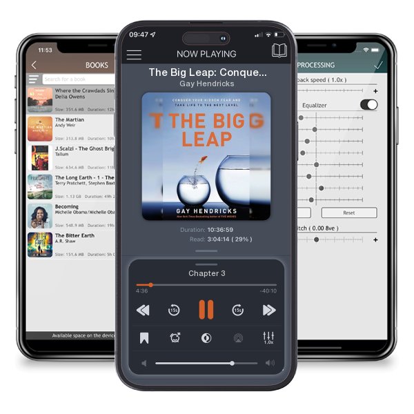 Download fo free audiobook The Big Leap: Conquer Your Hidden Fear and Take Life to the... by Gay Hendricks and listen anywhere on your iOS devices in the ListenBook app.