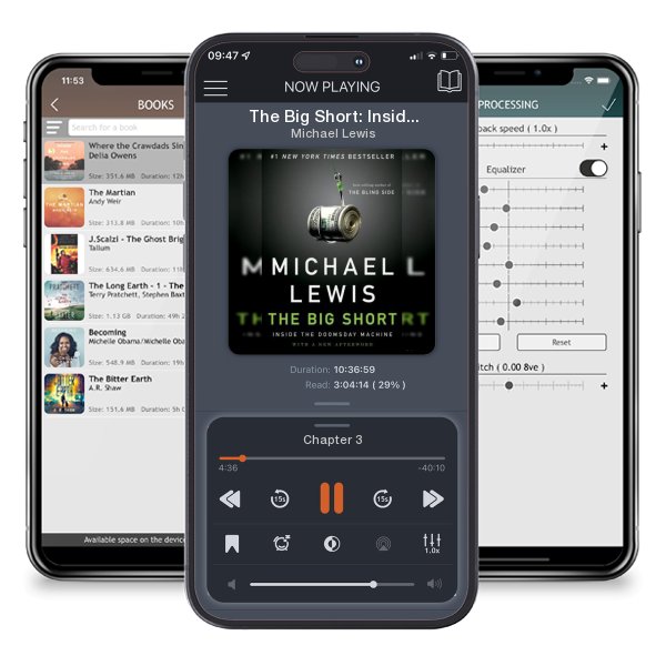 Download fo free audiobook The Big Short: Inside the Doomsday Machine by Michael Lewis and listen anywhere on your iOS devices in the ListenBook app.
