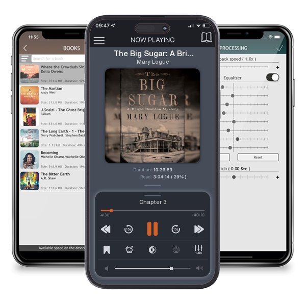 Download fo free audiobook The Big Sugar: A Brigid Reardon Mystery by Mary Logue and listen anywhere on your iOS devices in the ListenBook app.