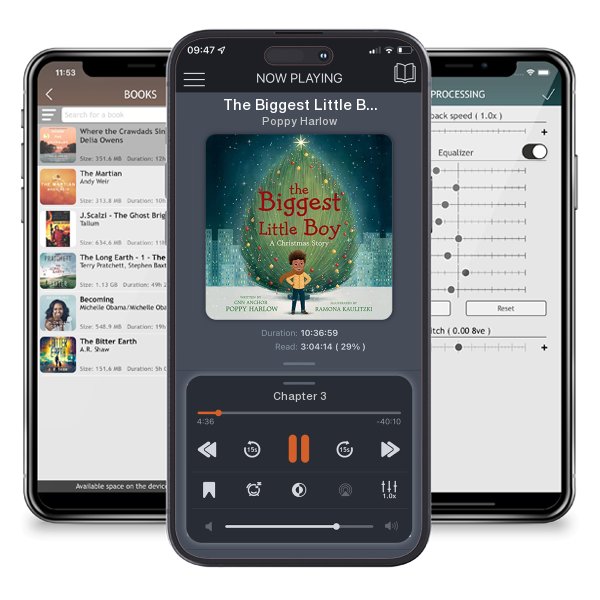 Download fo free audiobook The Biggest Little Boy by Poppy Harlow and listen anywhere on your iOS devices in the ListenBook app.
