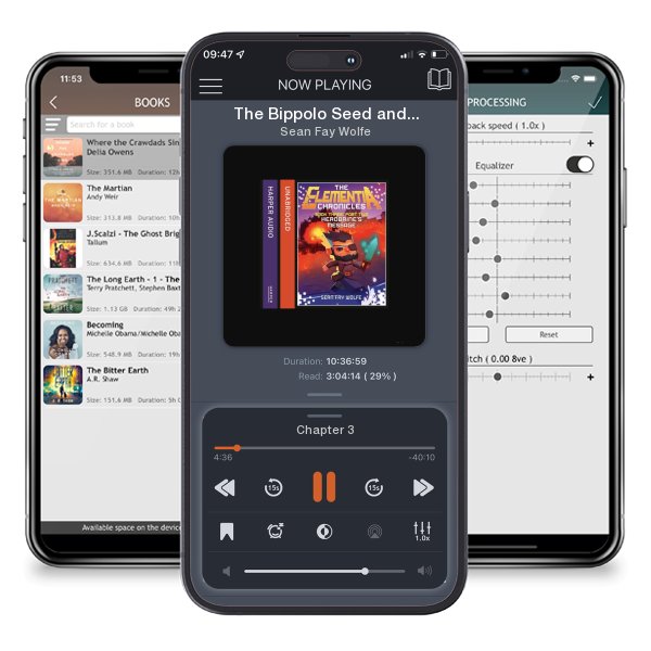 Download fo free audiobook The Bippolo Seed and Other Lost Stories by Sean Fay Wolfe and listen anywhere on your iOS devices in the ListenBook app.
