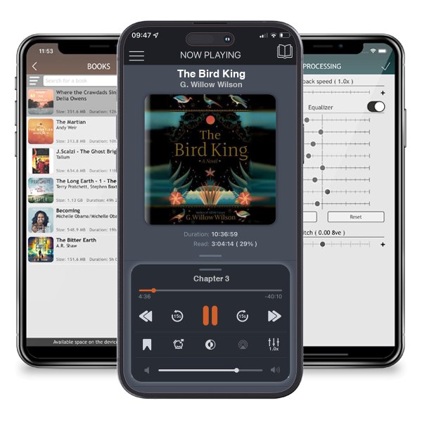 Download fo free audiobook The Bird King by G. Willow Wilson and listen anywhere on your iOS devices in the ListenBook app.