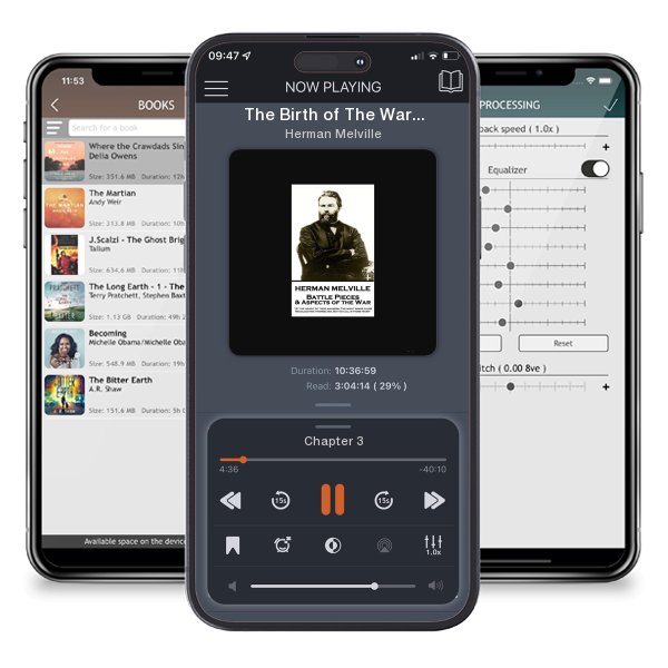 Download fo free audiobook The Birth of The War God by Kalidasa: “Today well lived makes every yesterday a memory of happiness and every tomorrow a vision of hope. by Herman Melville and listen anywhere on your iOS devices in the ListenBook app.