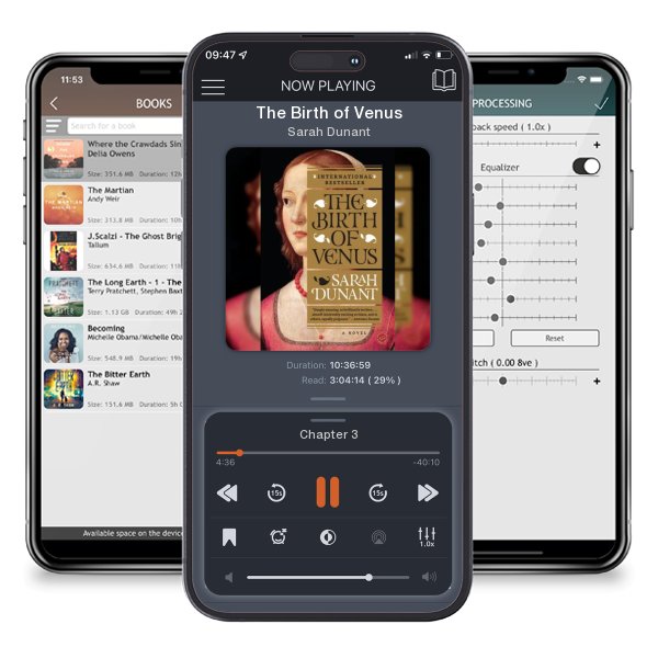 Download fo free audiobook The Birth of Venus by Sarah Dunant and listen anywhere on your iOS devices in the ListenBook app.