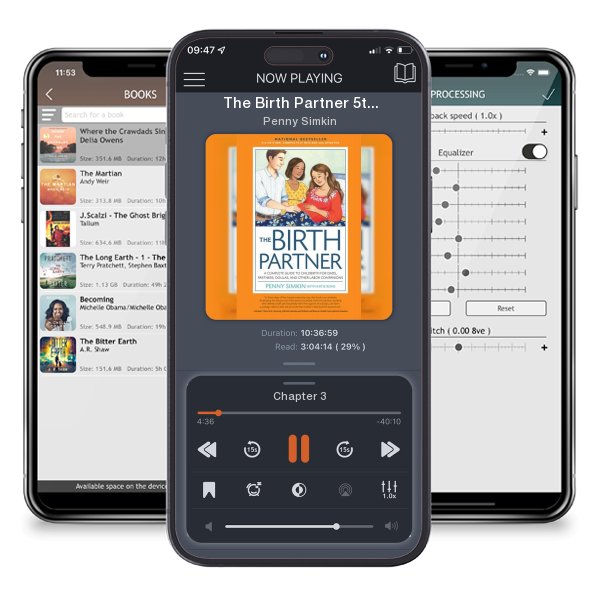 Download fo free audiobook The Birth Partner 5th Edition: A Complete Guide to Childbirth... by Penny Simkin and listen anywhere on your iOS devices in the ListenBook app.