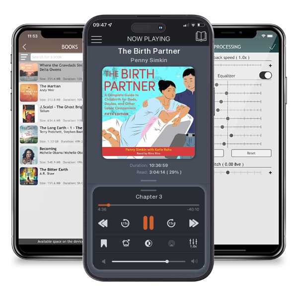 Download fo free audiobook The Birth Partner by Penny Simkin and listen anywhere on your iOS devices in the ListenBook app.