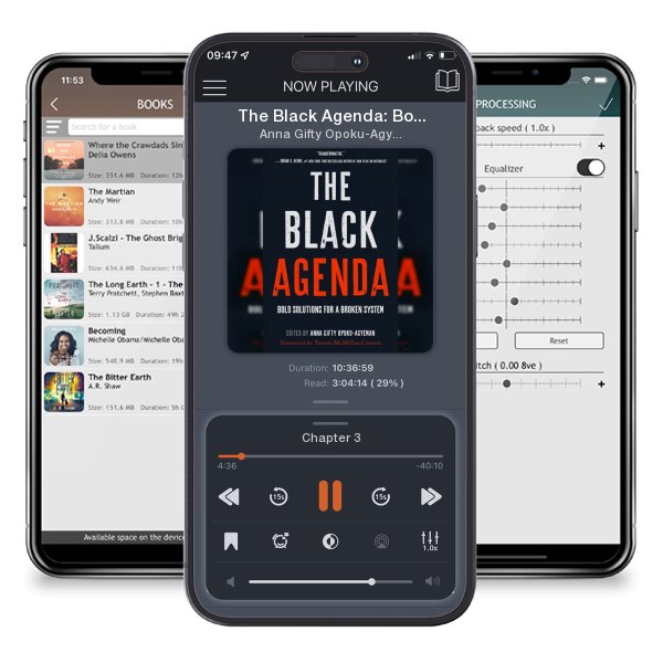 Download fo free audiobook The Black Agenda: Bold Solutions for a Broken System by Anna Gifty Opoku-Agyeman and listen anywhere on your iOS devices in the ListenBook app.
