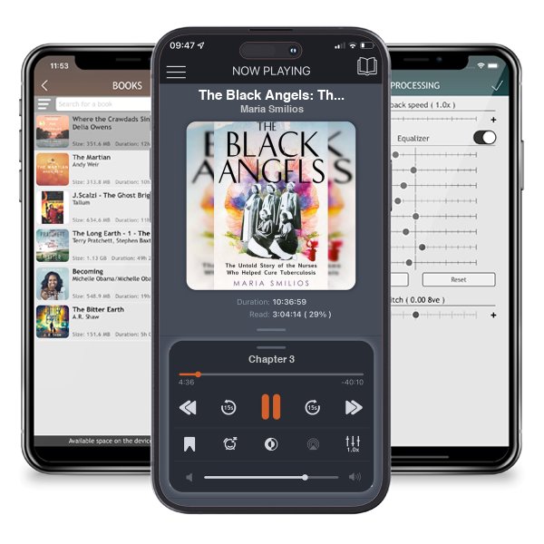 Download fo free audiobook The Black Angels: The Untold Story of the Nurses Who Helped... by Maria Smilios and listen anywhere on your iOS devices in the ListenBook app.