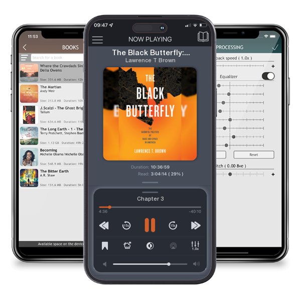 Download fo free audiobook The Black Butterfly: The Harmful Politics of Race and Space... by Lawrence T Brown and listen anywhere on your iOS devices in the ListenBook app.