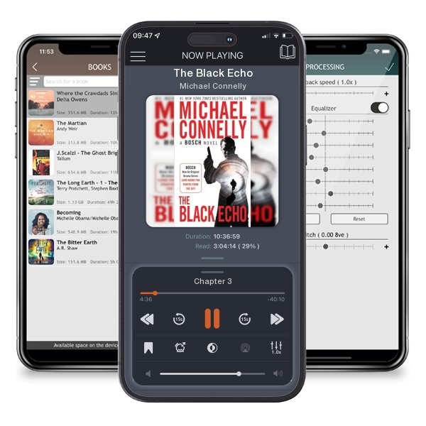 Download fo free audiobook The Black Echo by Michael Connelly and listen anywhere on your iOS devices in the ListenBook app.