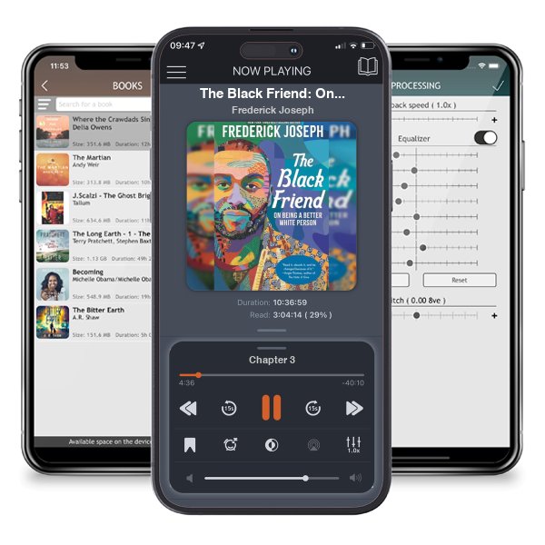 Download fo free audiobook The Black Friend: On Being a Better White Person by Frederick Joseph and listen anywhere on your iOS devices in the ListenBook app.