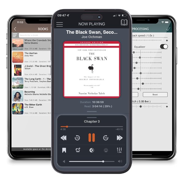 Download fo free audiobook The Black Swan, Second Edition: The Impact of the Highly Improbable: With a new section: \