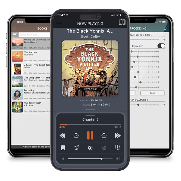Download fo free audiobook The Black Yonnix: A Bitter End by Scott Colby and listen anywhere on your iOS devices in the ListenBook app.