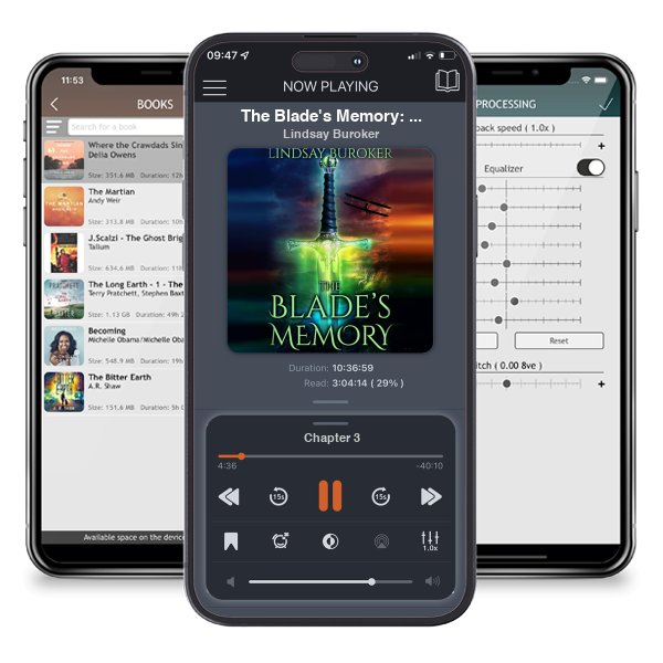 Download fo free audiobook The Blade\'s Memory: Dragon Blood, Book 5 by Lindsay Buroker and listen anywhere on your iOS devices in the ListenBook app.