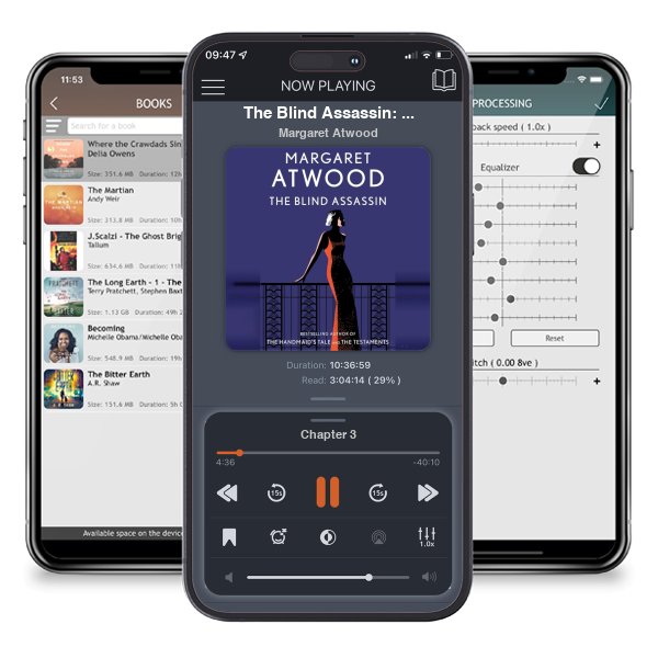 Download fo free audiobook The Blind Assassin: A Novel by Margaret Atwood and listen anywhere on your iOS devices in the ListenBook app.