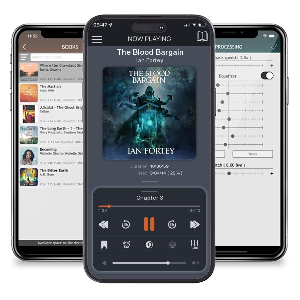 Download fo free audiobook The Blood Bargain by Ian Fortey and listen anywhere on your iOS devices in the ListenBook app.