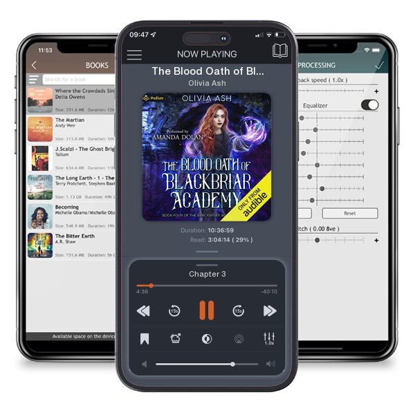 Download fo free audiobook The Blood Oath of Blackbriar Academy by Olivia Ash and listen anywhere on your iOS devices in the ListenBook app.