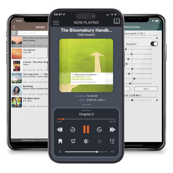 Download fo free audiobook The Bloomsbury Handbook of Sustainability in Higher Education by Edit basket and listen anywhere on your iOS devices in the ListenBook app.