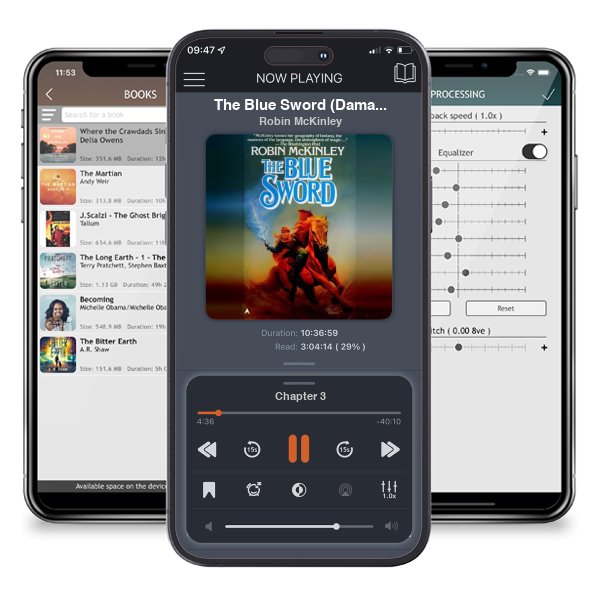 Download fo free audiobook The Blue Sword (Damar, #1) by Robin McKinley and listen anywhere on your iOS devices in the ListenBook app.