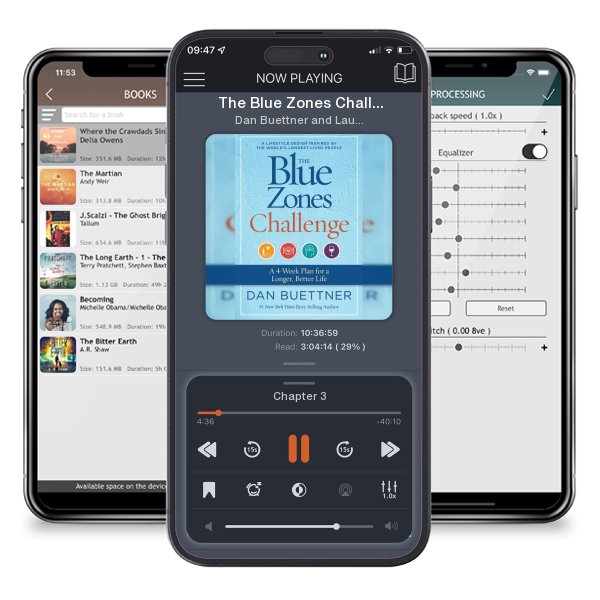 Download fo free audiobook The Blue Zones Challenge: A 4-Week Plan for a Longer, Better... by Dan Buettner and Laura Catrinella and listen anywhere on your iOS devices in the ListenBook app.