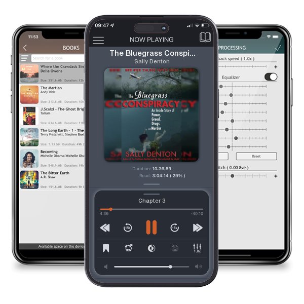 Download fo free audiobook The Bluegrass Conspiracy: An Inside Story of Power, Greed,... by Sally Denton and listen anywhere on your iOS devices in the ListenBook app.